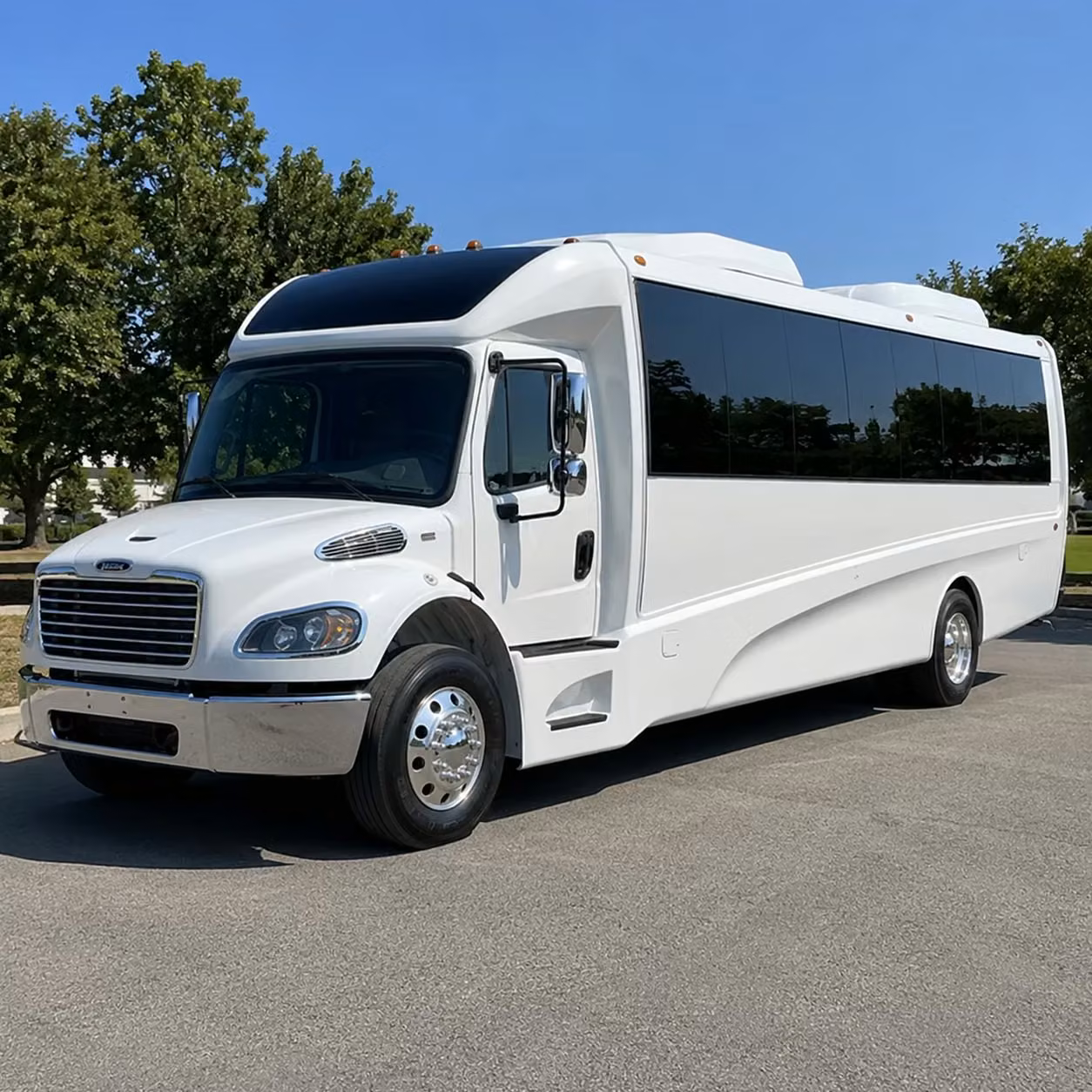 30 passenger minibus