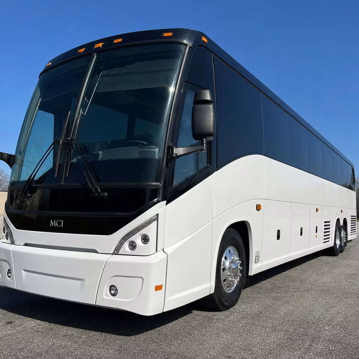 bus rental options for centennial trips