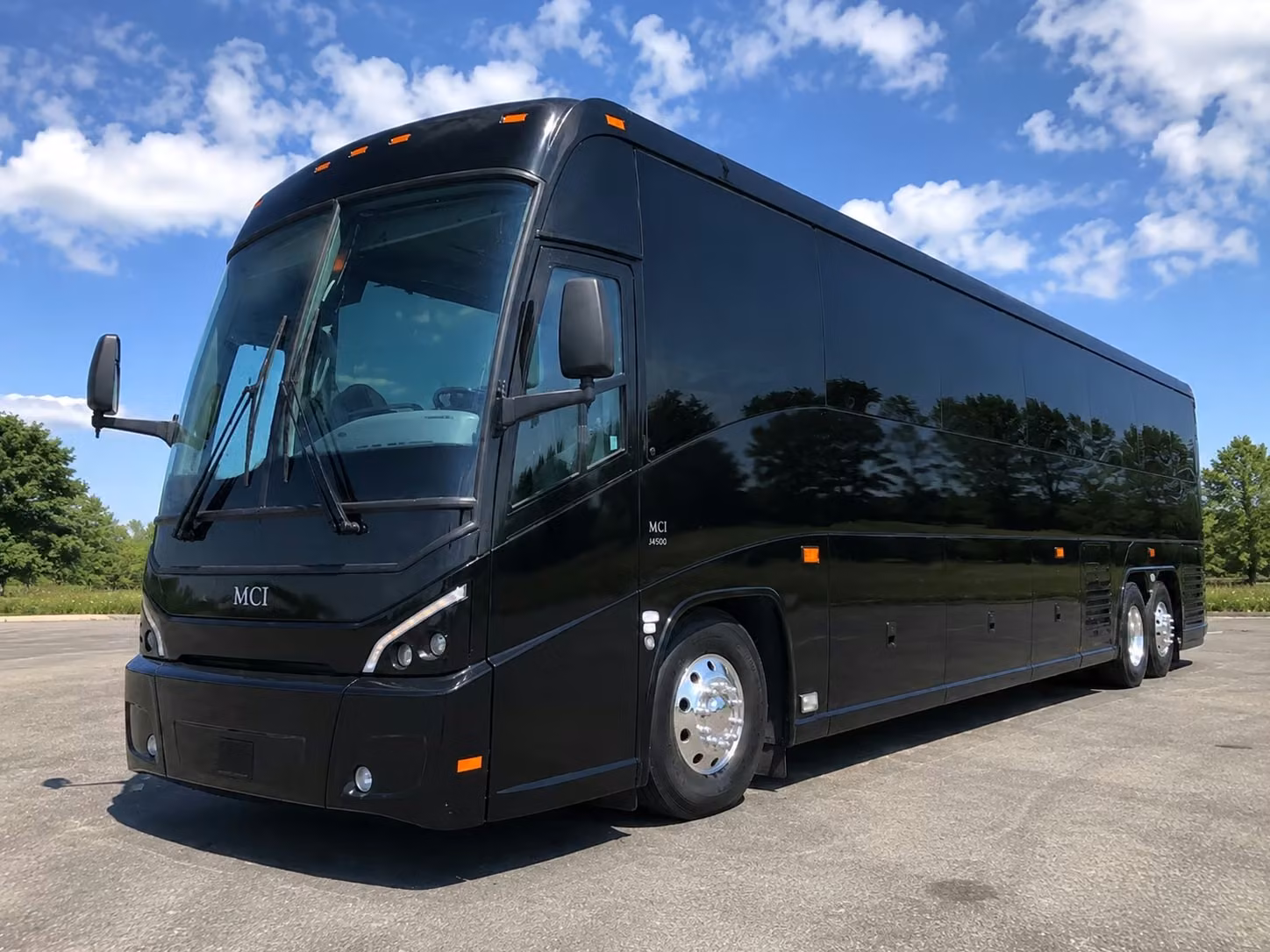 centennial charter bus rental