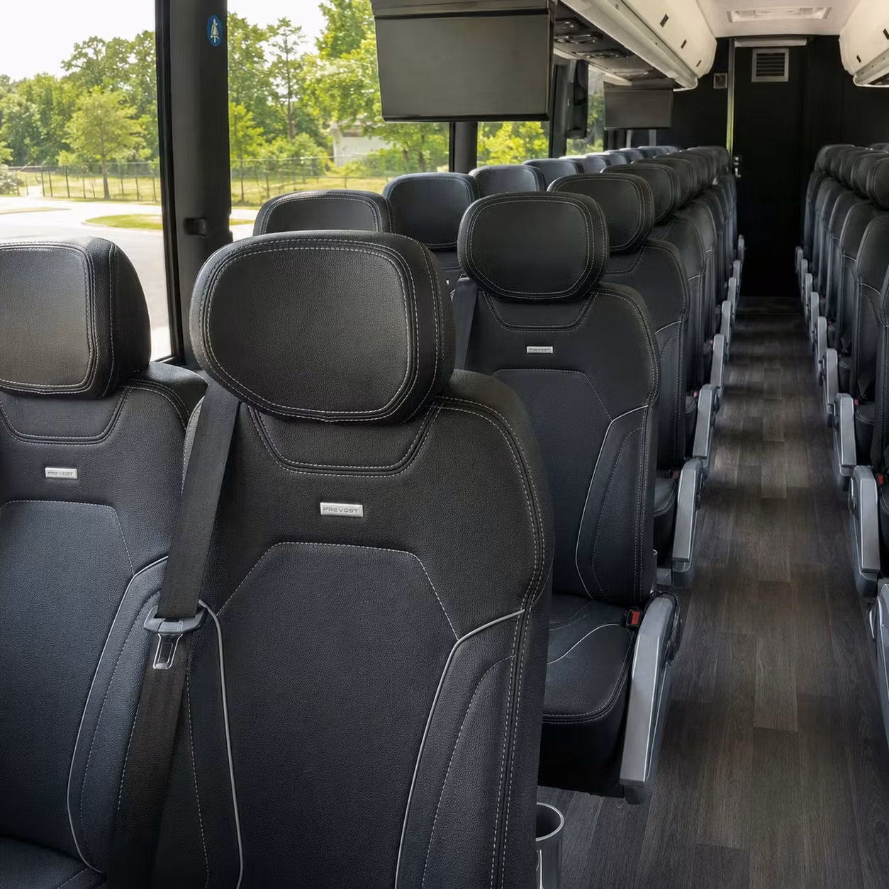 centennial charter buses for federal agency shuttle programs and government commuter routes