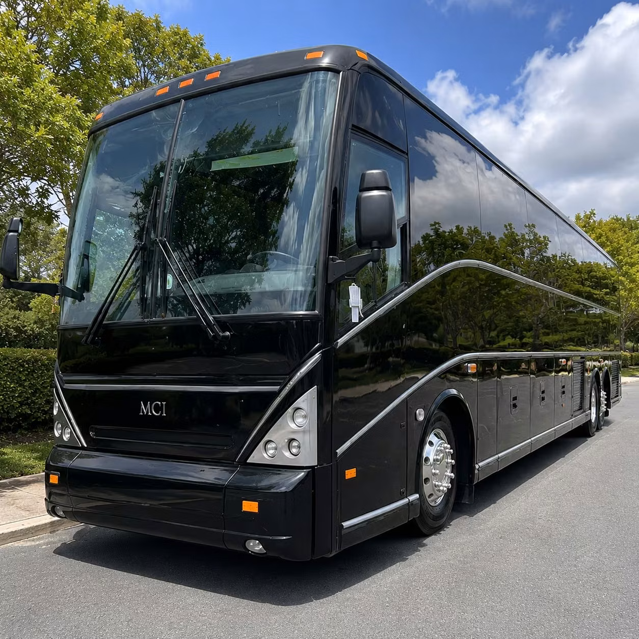 centennial charter buses