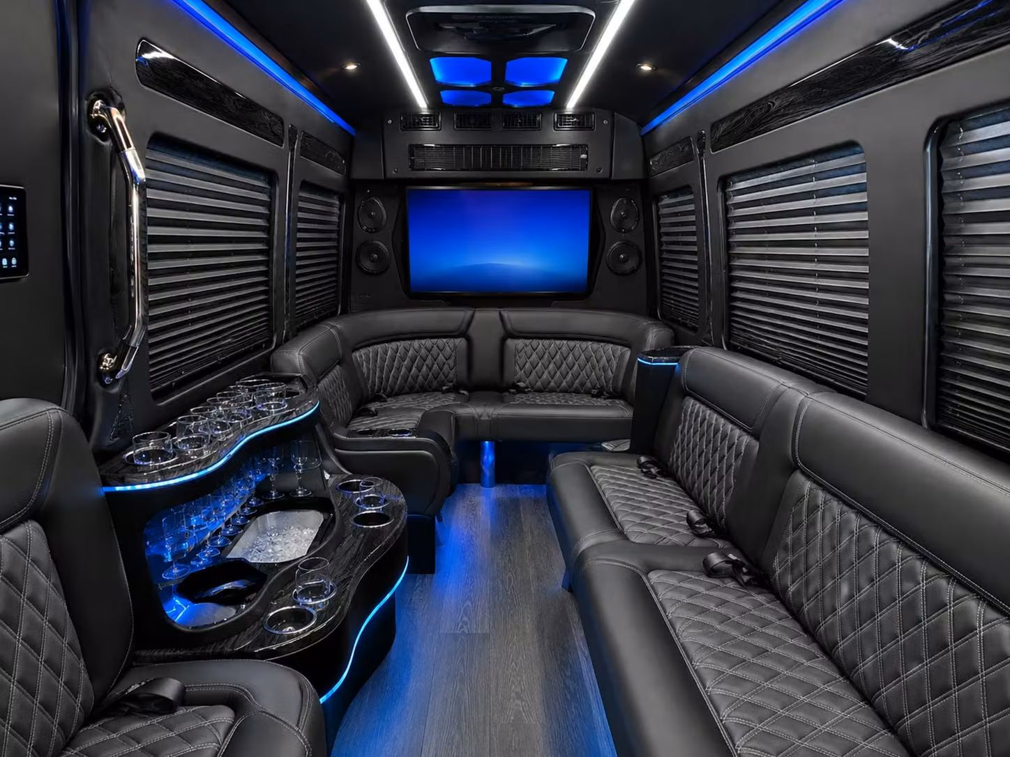 centennial concert shuttle services for any venue or group size