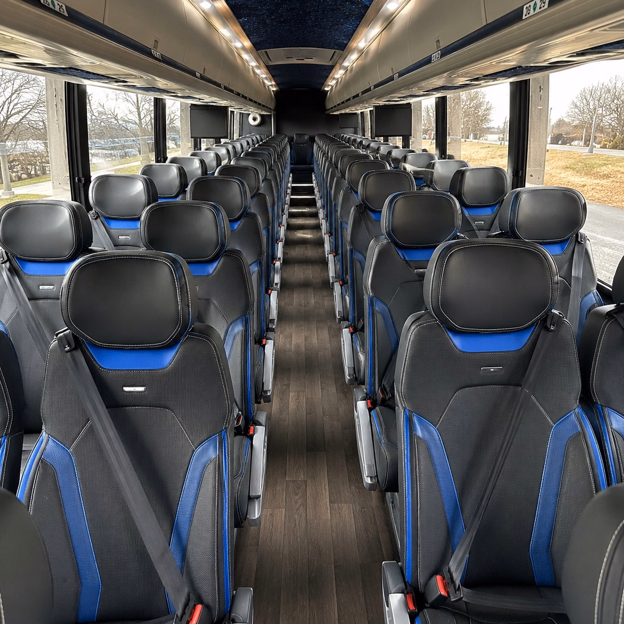compare centennial bus rentals from a network of companies in minutes