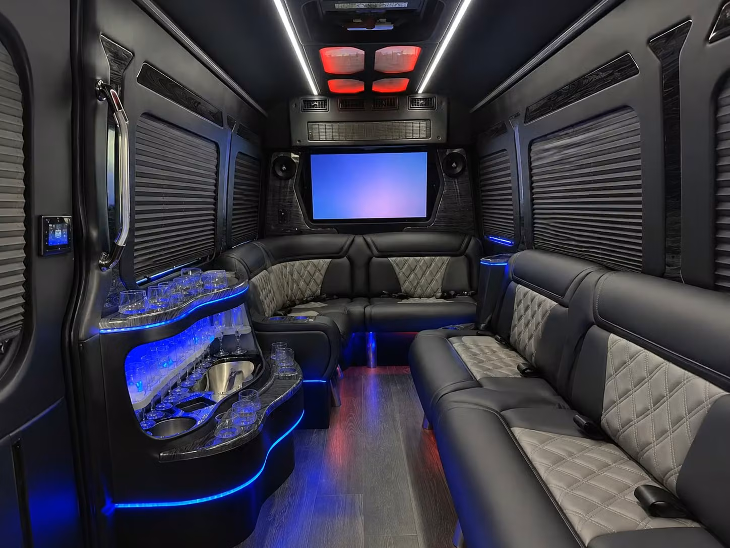 government event transportation ceremony shuttles and dignitary transfers in centennial