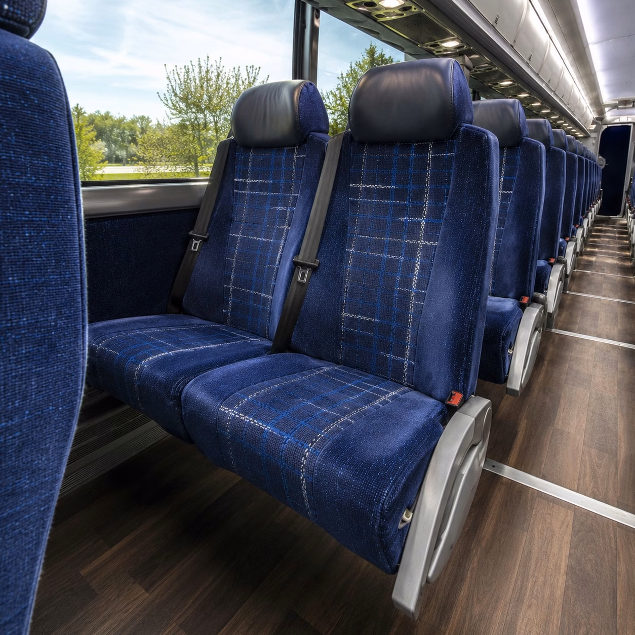 how the time of year and peak seasons affect charter bus prices in centennial colorado