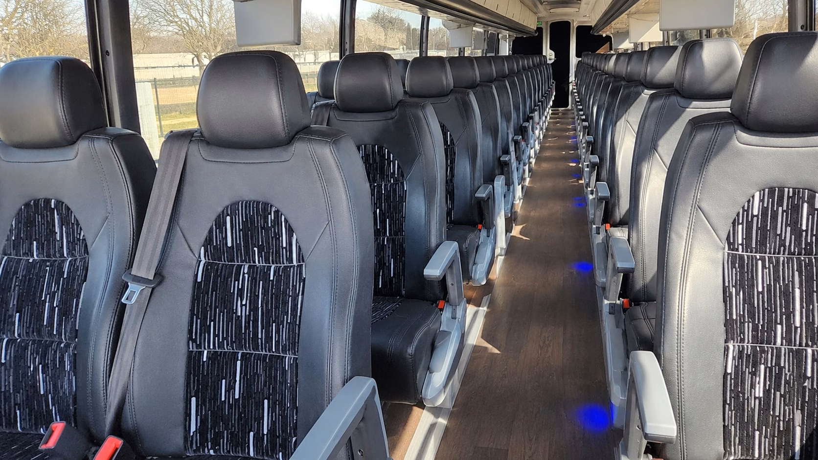 how the type of bus you choose affects charter bus prices in centennial colorado