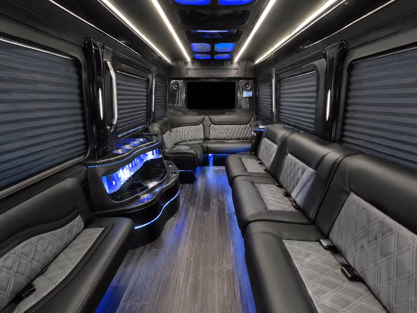 sprinter limousine inside