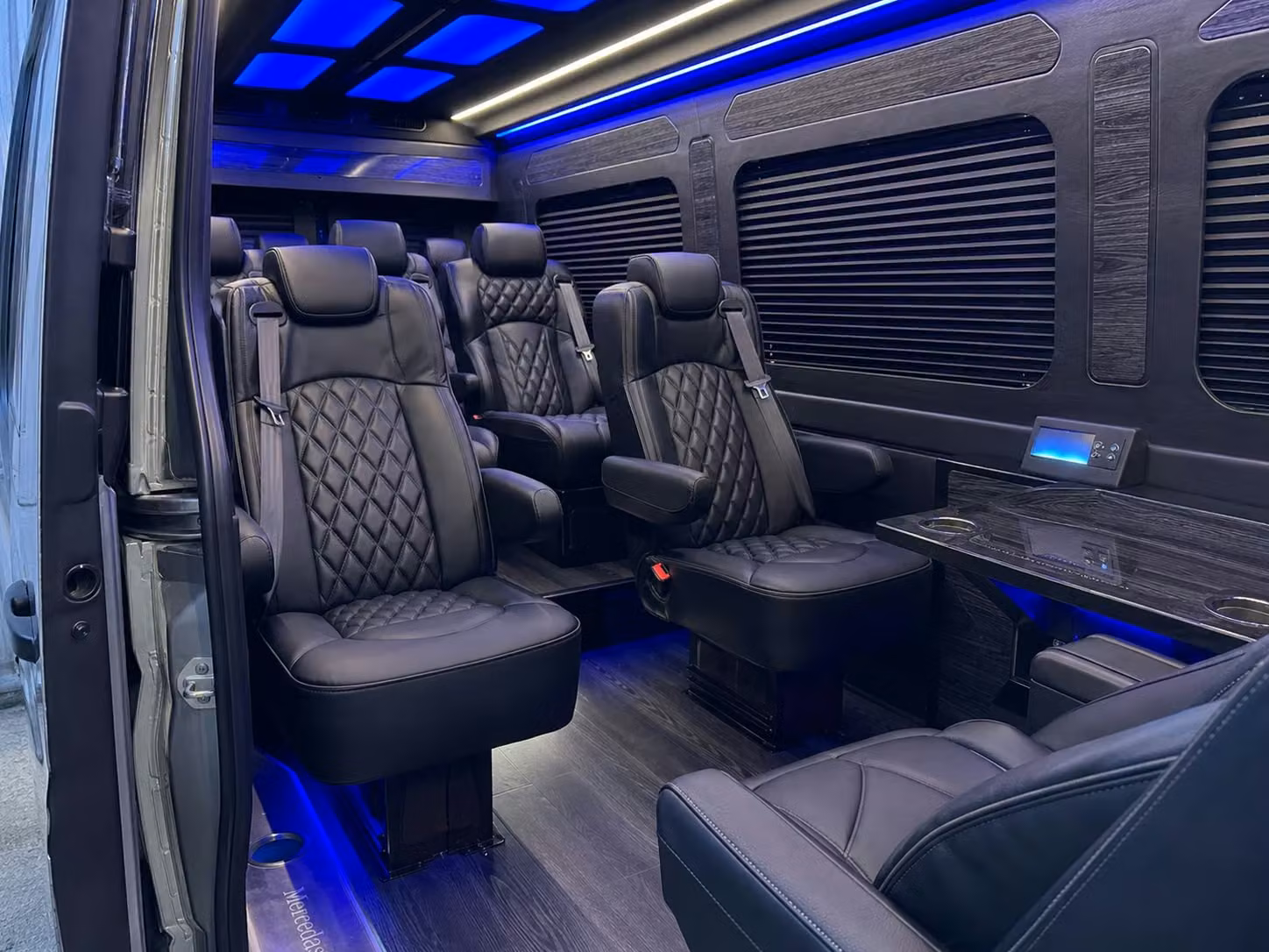 sprinter van transportation for groups and events across centennial
